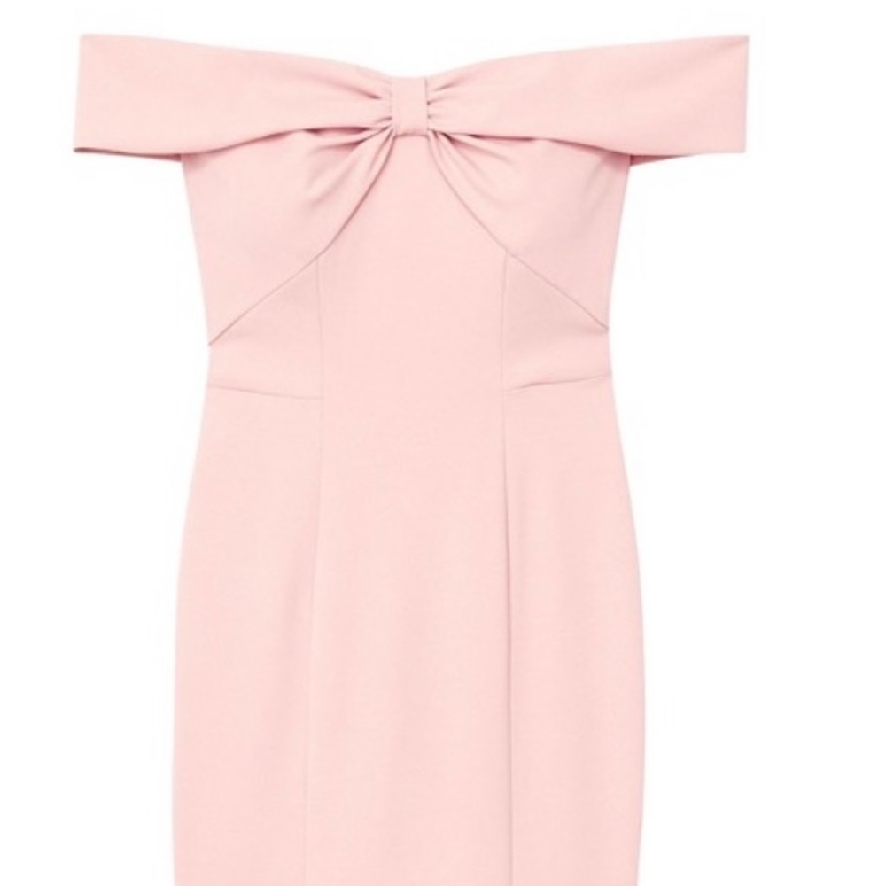 Pink gal meets clam dress
